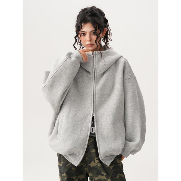 Hoodie Cardigan Collar - Hoodie Cardigan Collar